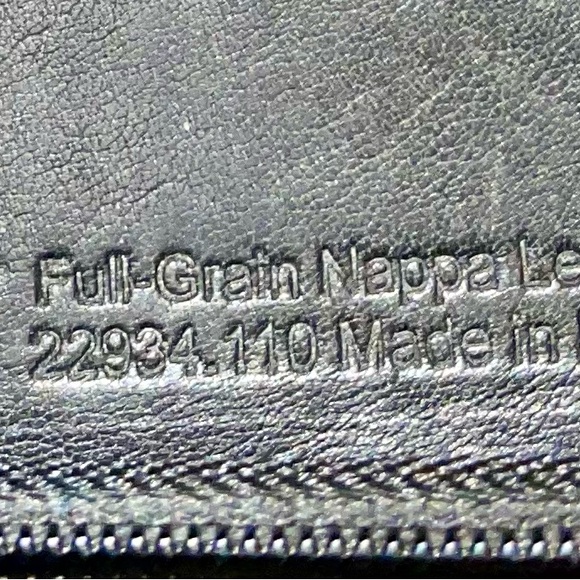 Franklin Covey Black Leather Compact Binder Only - Picture 15 of 16